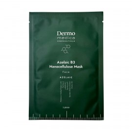 Азелаиновата B3 наноцелулозна маска за лице  AZELAIC B3 NANOCELLULOSE MASK/ FACE