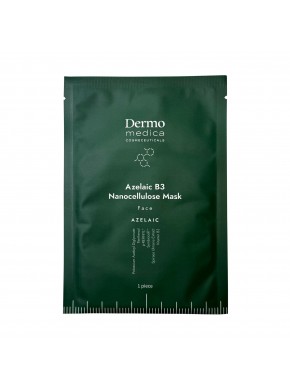 Азелаиновата B3 наноцелулозна маска за лице  AZELAIC B3 NANOCELLULOSE MASK/ FACE