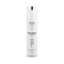 Крем за лице ежедневна грижа с фактор 60ml Calming Redness Cream spf 50+  DERMOMEDICA  cosmeceuticals