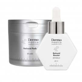 Терапевтичен ретинолов бустер RETINOID BOOSTER & RETINOL PADS  DERMOMEDICA cosmeceuticals