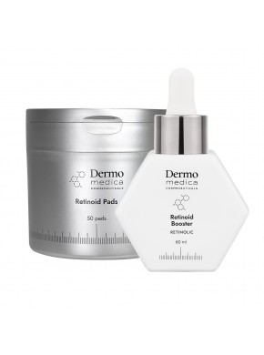 Терапевтичен ретинолов бустер RETINOID BOOSTER & RETINOL PADS  DERMOMEDICA cosmeceuticals