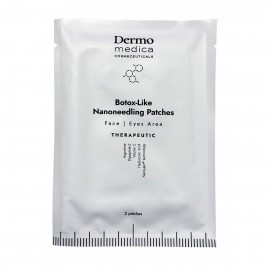 Иновативни наноиглени патчове за видимо подмладяване BOTOX-LIKE NANONEEDLING PATCHES DERMOMEDICA  cosmeceuticals
