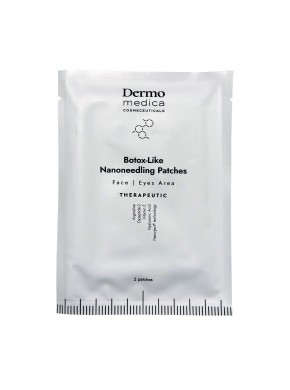 Иновативни наноиглени патчове за видимо подмладяване BOTOX-LIKE NANONEEDLING PATCHES DERMOMEDICA  cosmeceuticals
