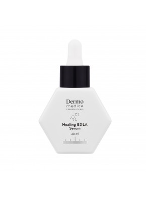 Противовъзпалителен и комедонолитичен серум  30ml HEALING B3-LA SERUM  DERMOMEDICA  cosmeceuticals